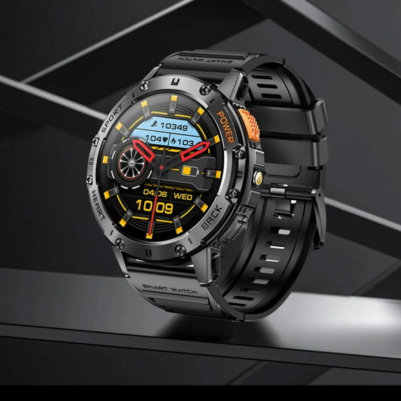 AZXY Smart Watch,Fitness Smart Watches,Bluetooth Smart Watch,Cheap Sports Touchscreen Smartwatch for Men Women Android Clearance,Waterproof Fitness Trackers