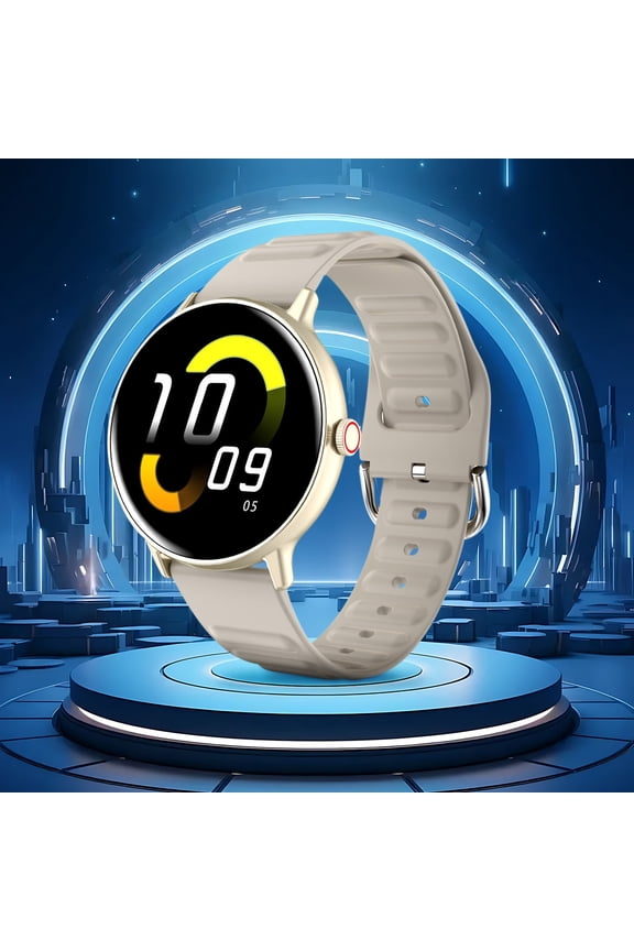 Smart Watch,Fitness Smart Watches,Bluetooth Smart Watch,Cheap Sports Touchscreen Smartwatch for Men Women Android Clearance,Waterproof Fitness Trackers,White