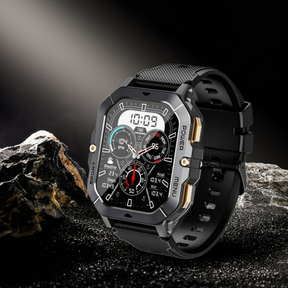 AZXY Smart Watch,Fitness Smart Watches,Bluetooth Smart Watch,Cheap Sports Touchscreen Smartwatch for Men Women Android Clearance,Waterproof Fitness Trackers