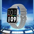 thumbnail image 1 of AZXY Smart Watch,Fitness Smart Watches,Health Smart Watches,Sports Smart Watch,Touchscreen Smartwatches Bluetooth Android with Call Talk Music Clearance,Silver, 1 of 7