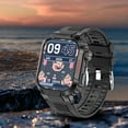 thumbnail image 1 of AZXY Smart Watch,Fitness Smart Watches,Health Smart Watches,Sports Smart Watch,Touchscreen Smartwatches Bluetooth Android with Talk Call and Text Clearance, 1 of 8