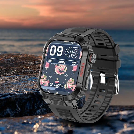 AZXY Smart Watch,Fitness Smart Watches,Health Smart Watches,Sports Smart Watch,Touchscreen Smartwatches Bluetooth Android with Talk Call and Text Clearance