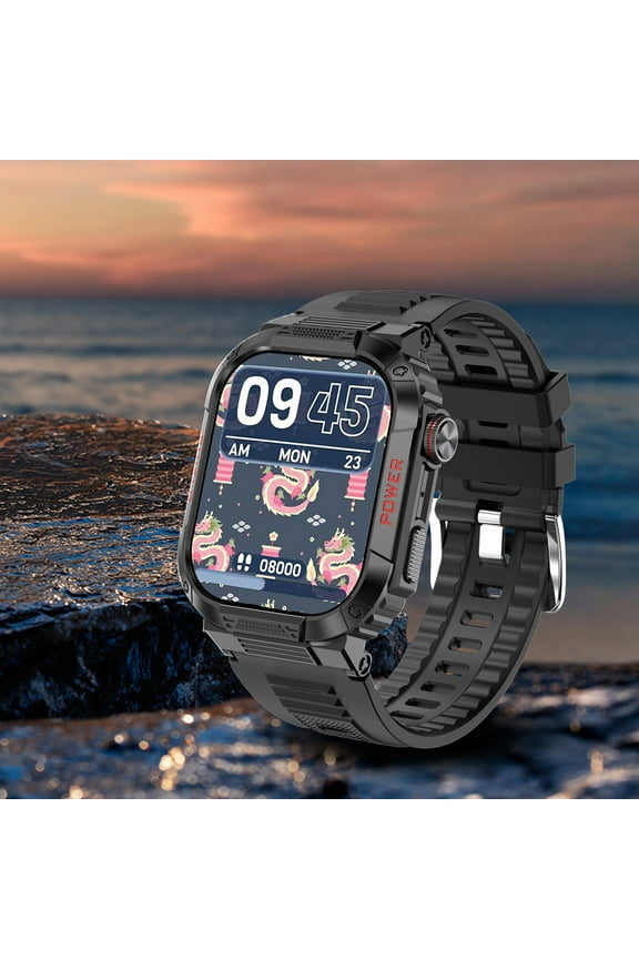 Smart Watch,Fitness Smart Watches,Health Smart Watches,Sports Smart Watch,Touchscreen Smartwatches Bluetooth Android with Talk Call and Text Clearance