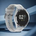 thumbnail image 1 of AZXY Smart Watch,Health Smart Watches,Android Smartwatch,Sports Touchscreen Bluetooth Smart Watch Waterproof for Men Women,Fitness Trackers,Silver, 1 of 9