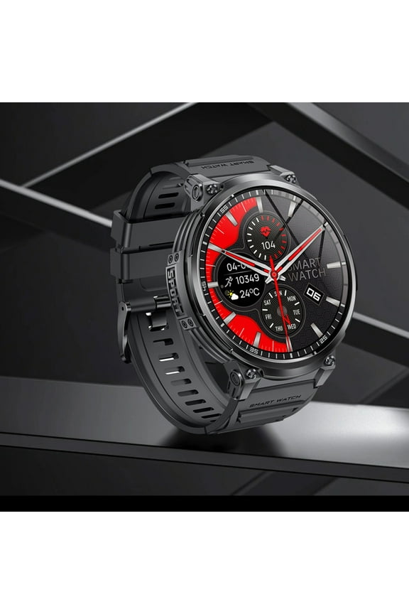 Smart Watch,Health Smart Watches,Bluetooth Smart Watch,Cheap Sports Touchscreen Smartwatch for Women Men Android with Talk Call Music,Waterproof Fitness Trackers