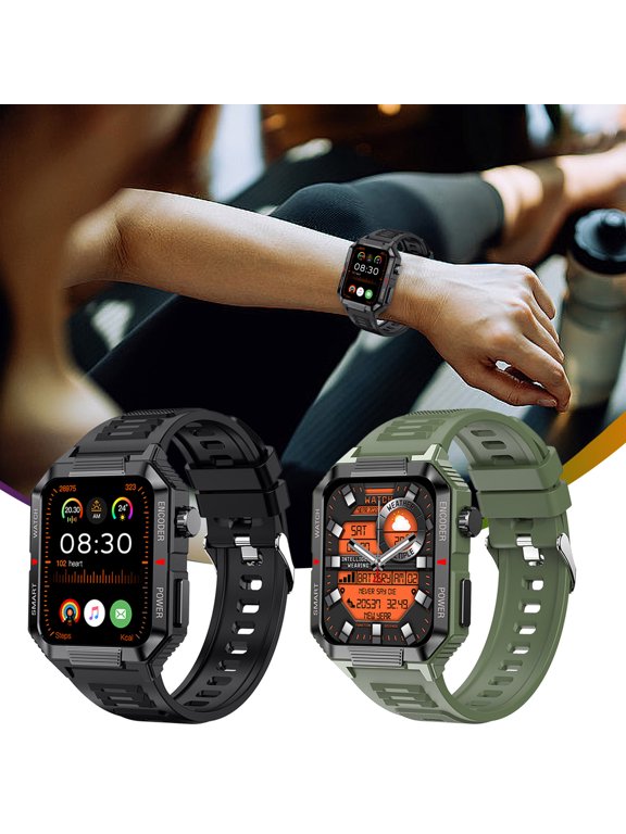 Smart Watch,Health Smart Watches,Bluetooth Smart Watch,Cheap Sports Touchscreen Smartwatch for Women Men Android with Talk Call Music,Waterproof Fitness Trackers