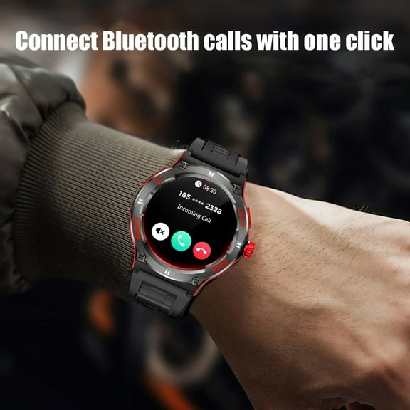 AZXY Smart Watch,Health Smart Watches,Bluetooth Smart Watch,Cheap Sports Touchscreen Smartwatch for Women Men Android with Talk Call Music,Waterproof Fitness Trackers