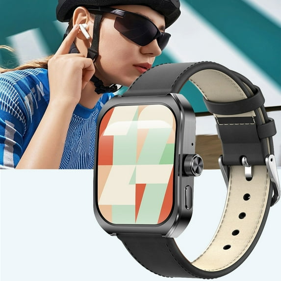 AZXY Smart Watch,Health Smart Watches,Bluetooth Smart Watch,Cheap Sports Touchscreen Smartwatch for Women Men Android with Talk Call Music,Waterproof Fitness Trackers