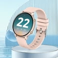 thumbnail image 1 of AZXY Smart Watch,Health Smart Watches,Bluetooth Smart Watch,Cheap Sports Touchscreen Smartwatch for Women Men Android with Talk Call Music,Waterproof Fitness Trackers,Pink, 1 of 9