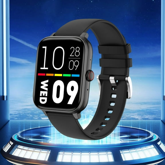 AZXY Smart Watch,Smart Watches for Android Phones,Fitness Smart Watches,Bluetooth Health Fitness Tracker Sports Touchscreen Smartwatch for Women Men with Call,Father'S Mother'S Day Gifts