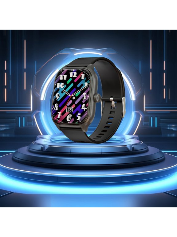 Smart Watch,Smartwatch,Fitness Smart Watches,Smart Watches for Men,Waterproof Cheap Bluetooth Smart Watch for Women Android with Calling Talk Music
