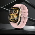 thumbnail image 1 of AZXY Smart Watch,Smartwatch,Fitness Smart Watches,Smart Watches for Men,Waterproof Cheap Sports Touchscreen Bluetooth Smart Watch for Women Android Clearance,Pink, 1 of 6