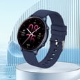 thumbnail image 1 of AZXY Smart Watch,Smartwatch,Fitness Smart Watches,Smart Watches for Men,Waterproof Cheap Sports Touchscreen Bluetooth Smart Watch for Women Android Clearance,Blue, 1 of 9