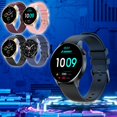 thumbnail image 1 of AZXY Smart Watch,Smartwatch,Fitness Smart Watches,Smart Watches for Men,Waterproof Cheap Sports Touchscreen Bluetooth Smart Watch for Women Android Clearance, 1 of 9