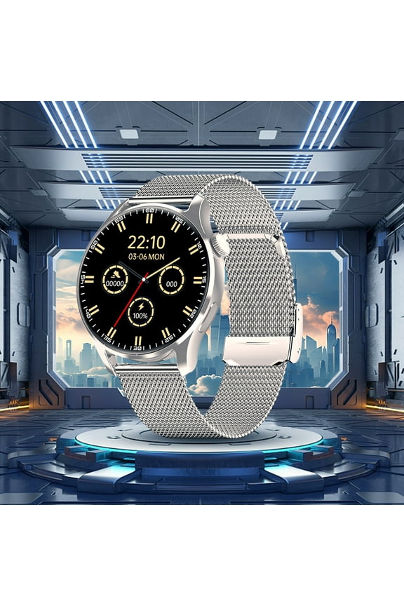 Smart Watch,Smartwatch,Fitness Smart Watches,Smart Watches for Men,Waterproof Cheap Sports Touchscreen Bluetooth Smart Watch for Women Android Clearance,White