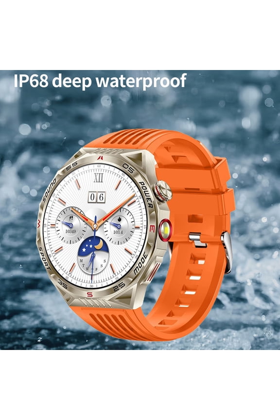 Smart Watch,Smartwatch,Fitness Smart Watches,Smart Watches for Men,Waterproof Cheap Bluetooth Smart Watch for Women Android Clearance,Gold