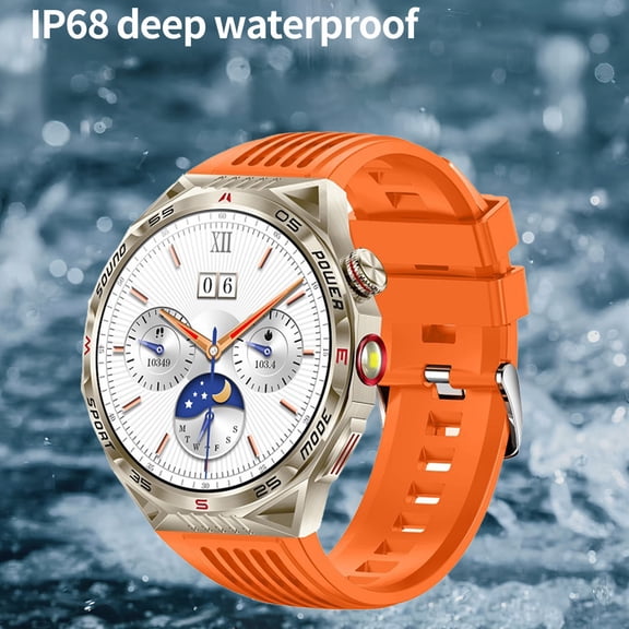 AZXY Smart Watch,Smartwatch,Fitness Smart Watches,Smart Watches for Men,Waterproof Cheap Bluetooth Smart Watch for Women Android Clearance,Gold