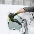 thumbnail image 1 of AZXY Multifunctional Car Snow Shovel and Ice Scraper Safe for Car Paint, Durable Aluminum Alloy with Ergonomic Sponge Grip, Winter Snow Brush and Cleaning Tool, 1 of 5