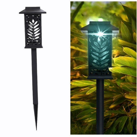 AZXY Solar Lights Outdoor Waterproof,Solar Lights for Walkway,Solar Path Lights,Outdoor Garden Lights Solar Landscape