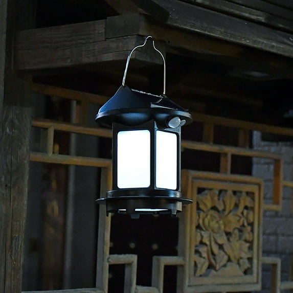 AZXY Solar Lights for Garden,Solar Landscape Lights,Decorative Solar Lights,Outdoor Waterproof Hanging Solar Lanterns for Decor