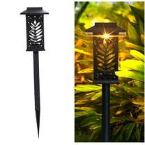 AZXY Solar Lights for Outside,Solar Lights Outdoor Pathway,Solar Path Lights,Solar Landscape Lights