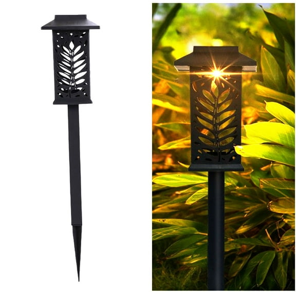 AZXY Solar Lights for Outside,Solar Lights Outdoor Pathway,Solar Path Lights,Solar Landscape Lights