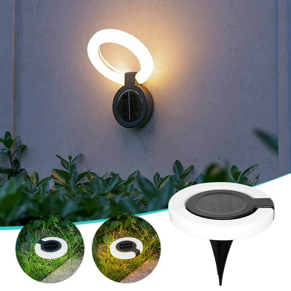 AZXY Solar Lights for Outside,Solar Pathway Lights,Ground Solar Light,Solar Lights Outdoor Waterproof