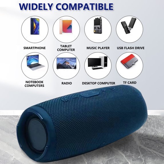 AZXY Speaker,Bluetooth Speaker,Wireless Portable Speaker Waterproof,Outdoor Speakers for Outside Home Party Beach Travel Gifts,Speakers On Sale