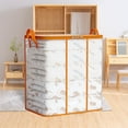thumbnail image 1 of AZXY Storage Containers for Clothes,Blanket Storage Bags,Closet Organizer Bins,Clothes Storage Box for Home,Foldable Large Blanket Container for Living Room with Lids Handle Clearance, 1 of 6