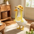 thumbnail image 1 of AZXY Summer Porch Goose Outfit, 23" Outdoor Garment for Porch Goose, Goose Clothes for Cement Plastic Lawn Goose Statue, Goose Clothing Accessory, Outdoor Decor for Front Porch Yard Lawn Garden, 1 of 7