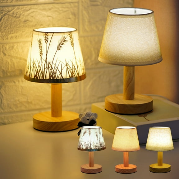 AZXY Table Lamp,Bedside Lamps,Corded Electric Bedside Table Lamp,Modern Table Lights for Desk Bedroom Living Room