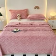 thumbnail image 1 of AZXY Throw Blankets On Sale,Bed Blankets Clearance Under $25,Soft Throw Blanket,Thickened Coral Flannel Fleece Fuzzy Large Blanket pink, 1 of 8
