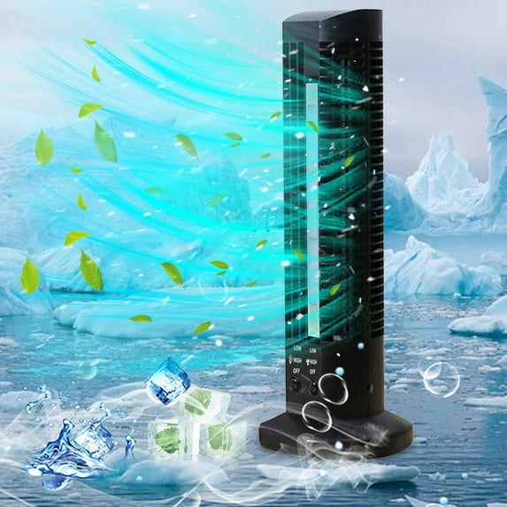 AZXY Tower Fan,Tower Fans for Home,Standing Fan,Bladeless Quiet Oscillating Tower Fan,Bladeless Floor Fans for Bedroom on Sale