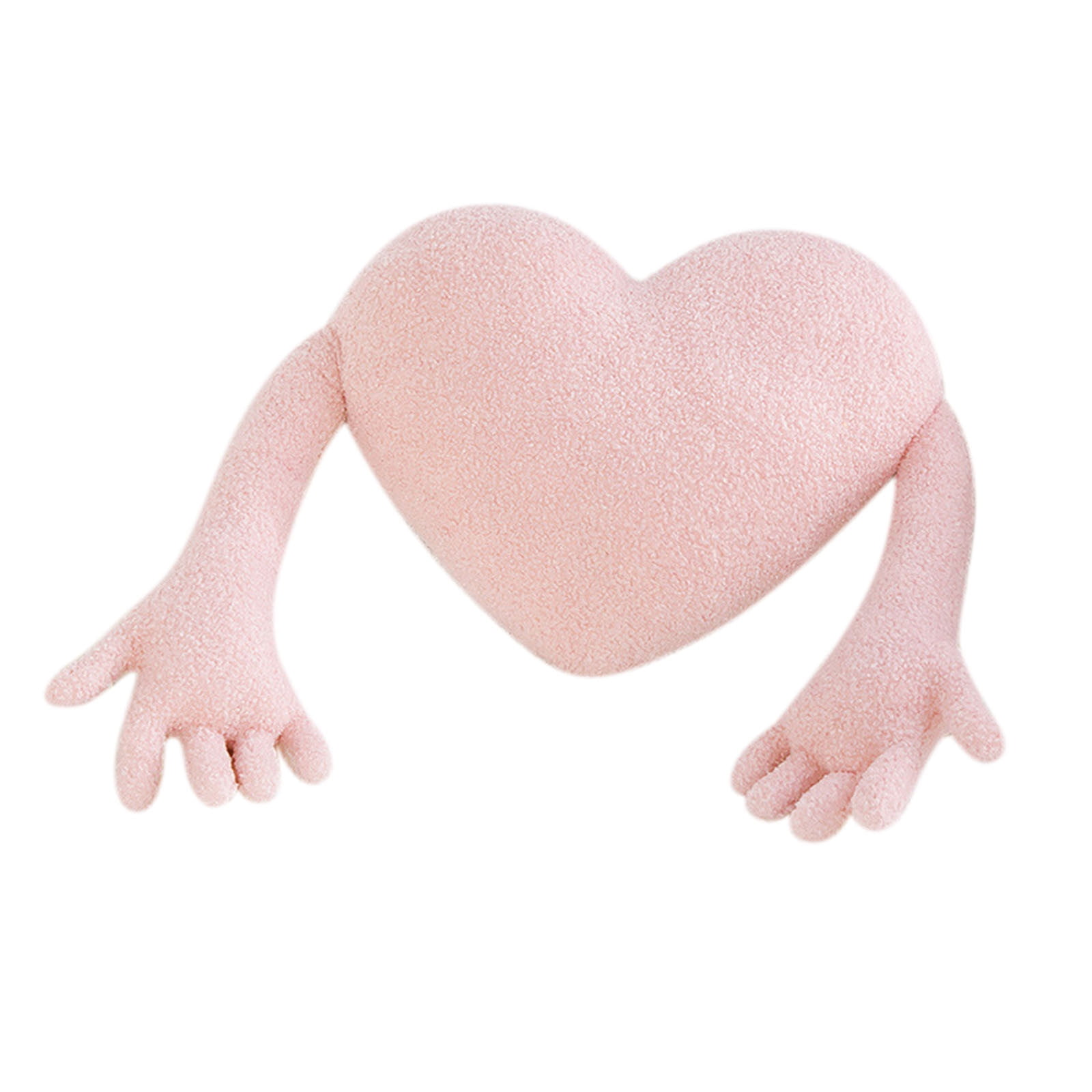 AZXY Valentine Pillows On Clearance,Pink Plush Decorative Pillow Decor