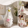 thumbnail image 1 of AZXY Wedding Porch Goose Outfit, 23‑Inch Goose Costume for Porch Goose, Goose Clothes for Cement Plastic Lawn Goose Statue, Goose Clothing Accessory, Wedding Decor for Yard Lawn Patio Garden Home, 1 of 7