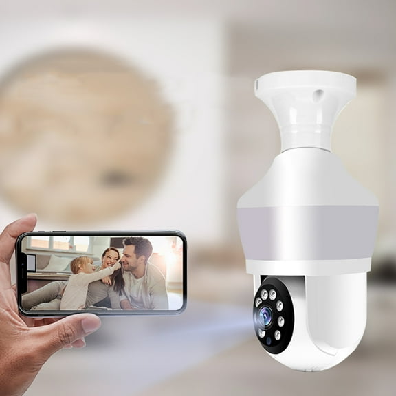 AZXY Wired Security Camera,Smart Security Cameras,1080p Hd Night Vision Wifi Indoor Security Cameras,Mini Hidden Smart Pet Monitors for Home,360 Camera