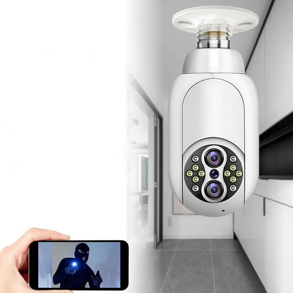 AZXY Wired Security Camera,Smart Security Cameras,Indoor/Outdoor Smart Pet Monitors for Home,4k Night Vision Wifi 360 Smart Surveillance Camera