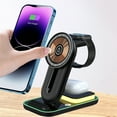 thumbnail image 1 of AZXY Wireless Charger,Charging Stand for Phone,Charging Stations,Desk Adjustable Magnetic Fast Charger for Smart Watch Phone Earbuds, 1 of 8