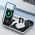 thumbnail image 1 of AZXY Wireless Charger,Charging Stand for Phone,Charging Stations,Desk Adjustable Magnetic Fast Charger for Smart Watch Phone Earbuds, 1 of 6
