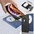 thumbnail image 1 of AZXY Wireless Charger,Charging Stand for Phone,Charging Stations,Desk Adjustable Magnetic Fast Power Band for Phone, 1 of 8
