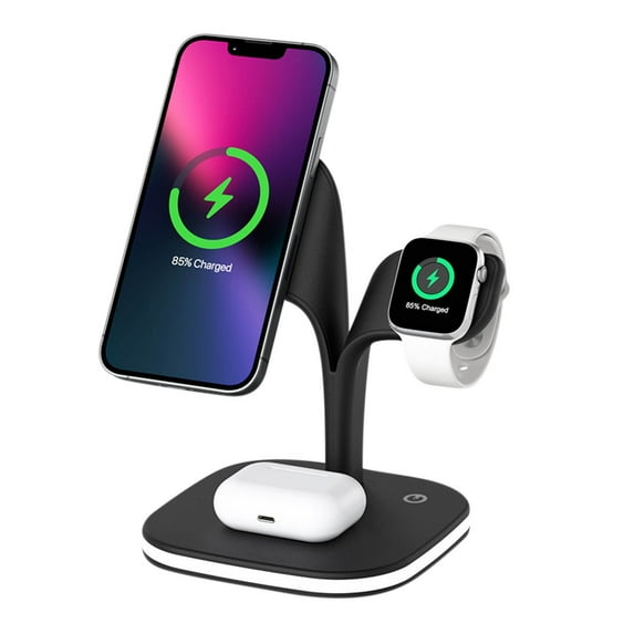 AZXY Wireless Charger,Charging Station,Charger Station,Wireless Charging Station,Desk Charging Stand