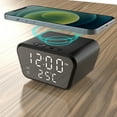 thumbnail image 1 of AZXY Wireless Charger,Charging Stations,Wireless Charging Station,Charging Stations for Multiple Devices at Once,Desktop 3 in 1 Charger Pad With Clock Compatible for Phone, 1 of 9