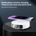 thumbnail image 1 of AZXY Wireless Charger,Charging Stations,Wireless Charging Station,Charging Stations for Multiple Devices at Once,Desktop Fast Charger for Phone,Smart Alarm Clock With Charger Pad, 1 of 8