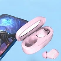 AZXY Wireless Earbuds Bluetooth On Clearance,Ear Buds Noise Cancelling Blutooth,In Ear Headphones with Mic,Lightweight Long Battery Life Small True Wireless Earbuds for Travel Sports