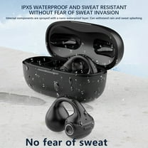 AZXY Wireless Earbuds Bluetooth on Clearance,Ear Buds Noise Cancelling Blutooth,In Ear Headphones with Mic,Warterproof Long Battery Life Small True Wireless Earbuds with Charging Case for Sports