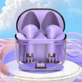thumbnail image 1 of AZXY Wireless Earbuds Noise Cancelling,Bluetooth Ear Buds Clearance,Earbud & In Ear Headphones with Mic and Charging Case,Comfortable True Wireless Ear Buds for Sleeping Travel Back To School Gifts, 1 of 6