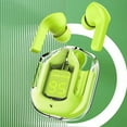 thumbnail image 1 of AZXY Wireless Earbuds Noise Cancelling,Bluetooth Ear Buds Clearance,Earbud & In Ear Headphones with Mic and Charging Case,True Wireless Earbuds for Gaming Travel Back To School Gifts, 1 of 7