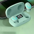thumbnail image 1 of AZXY Wireless Earbuds Noise Cancelling,Bluetooth Ear Buds Clearance,Earbud & In Ear Headphones with Mic and Wireless Charging Case,Comfortable True Wireless Earbuds for Sleeping Travel, 1 of 7