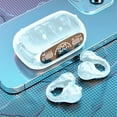 thumbnail image 1 of AZXY Wireless Earbuds Noise Cancelling,Bluetooth Ear Buds Clearance,Waterproof Sports Earbuds with Mic and Wireless Charging Case,Lightweight Open Ear Clip Headphones for Running Travel Cheap, 1 of 7