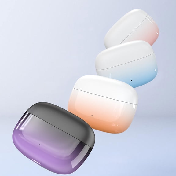 AZXY Wireless In-Ear Bluetooth Earbuds, Bluetooth 5.4, Spatial Audio, -48dB ANC, 65H Playtime, 6-Mic, Purple Gradient